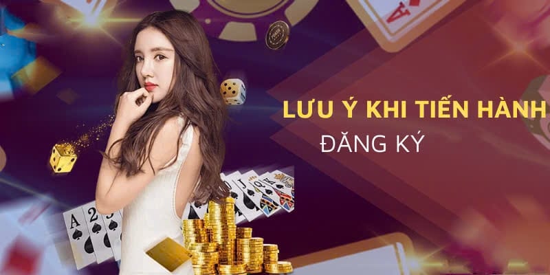 Đăng Ký 3 Lưu ý quan trọng khi thực hiện quá trình đăng ký M8win