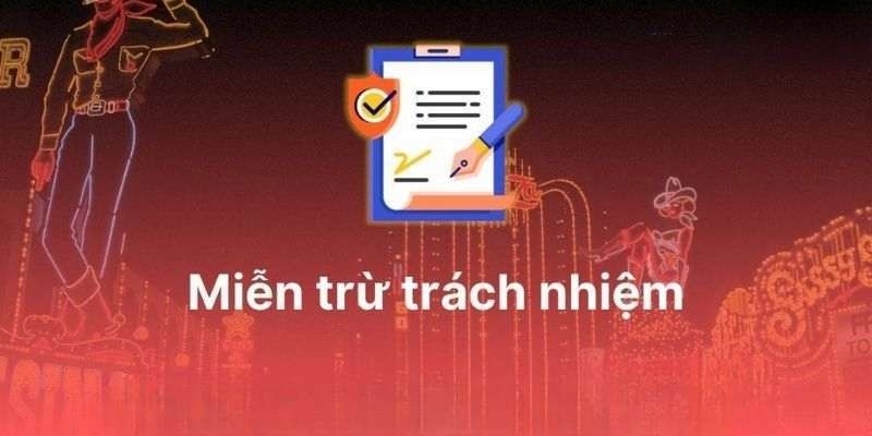Miễn Trừ Trách Nhiệm 1 Miễn trừ trách nhiệm