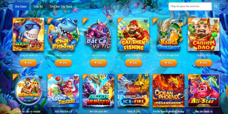 Bắn Cá 4 Top game bắn cá ăn khách nhất tại M8win