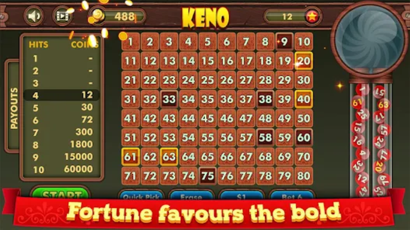 Keno M8Win | 5+ cửa cược thông minh, rung thưởng siêu tốc 3 cách chơi Xổ số Keno M8Win
