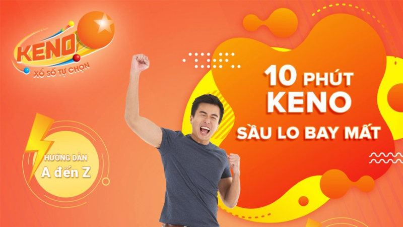 Keno M8Win | 5+ cửa cược thông minh, rung thưởng siêu tốc 2 Xổ số Keno M8Win