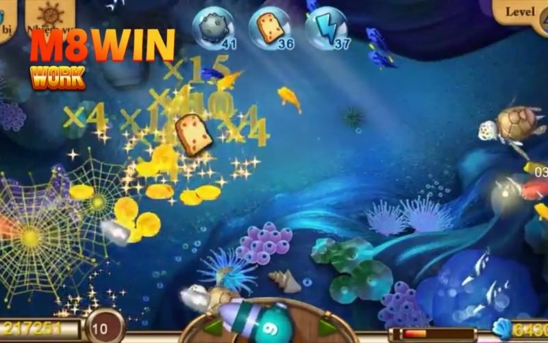 Bắn Cá 3D: Trải nghiệm game bắn cá 3D sống động 4 Bắn Cá 3D