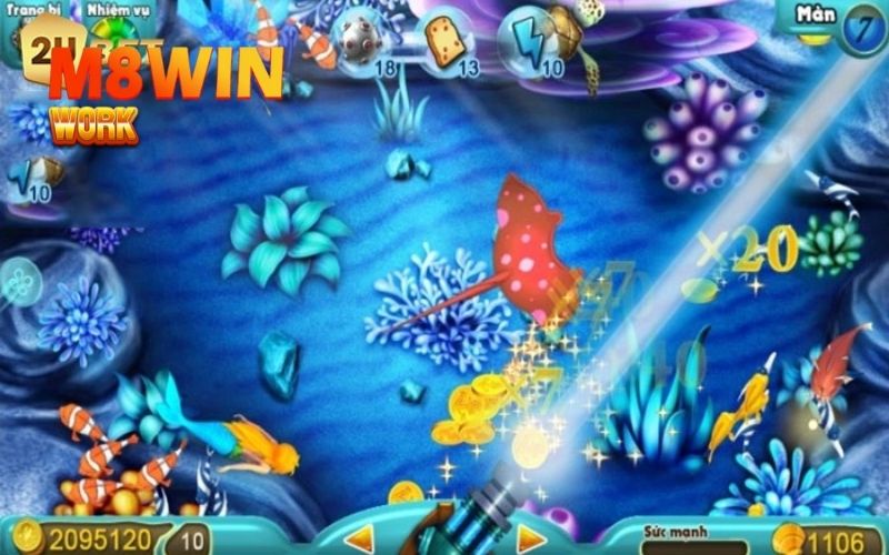 Bắn Cá 3D: Trải nghiệm game bắn cá 3D sống động 3 Bắn Cá 3D