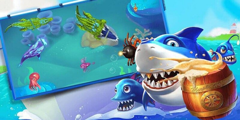 Bắn cá đại dương M8win | Săn thưởng lớn với game đồ họa 4D 2 bắn cá đại dương M8win