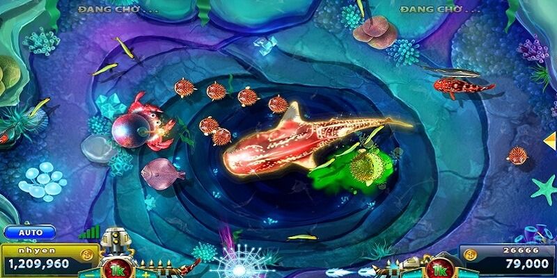 Bắn cá đại dương M8win | Săn thưởng lớn với game đồ họa 4D 3 bắn cá đại dương M8win